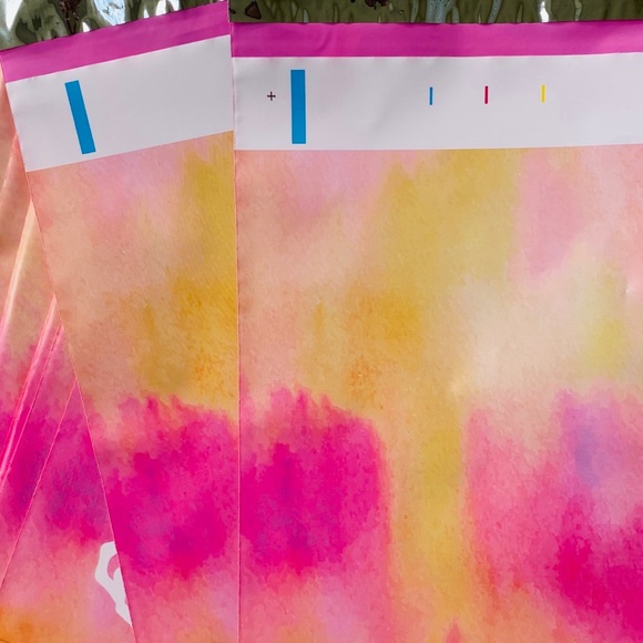 20 6x9 Pink Unicorn Poly Mailers shipping bags 4/$20 - Picture 13 of 13